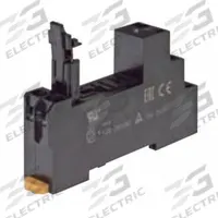 OMRON Relay Accessory: 10 A Rating, DIN-Rail & Surface Socket Mounting, 5 Pins, H Socket (MPN P2RFZ-05-E). Key specifications — Brand: OMRON.