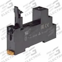 OMRON Relay Accessory: 10 A Rating, DIN-Rail & Surface Socket Mounting, 5 Pins, H Socket (MPN P2RFZ-05-E). Key specifications — Brand: OMRON.
