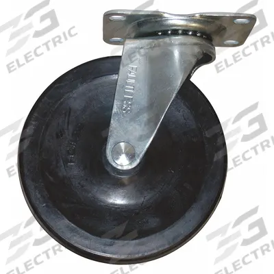 RUBBERMAID COMMERCIAL PRODUCTS Caster,Heavy Duty,Swivel,5": Fits Rubbermaid Commercial Brand - Material Handling Parts