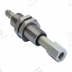 SCHMALZ Vacuum Buffer: FSTIm, Rotating, M5 Female, 4 mm ID/6mm OD Push-On Hose, 10 mm Stroke Lg (MPN 10.01.02.01337). Key specifications — attr113913: 10.01.02.01337; attr113924: M10; attr1049006: M5 Female; attr1049005: 4 mm ID/6mm OD Push-On Hose.