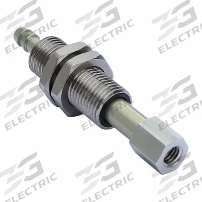 SCHMALZ Vacuum Buffer: FSTIm, Rotating, M5 Female, 4 mm ID/6mm OD Push-On Hose - Schmalz FSTIm Vacuum Buffers