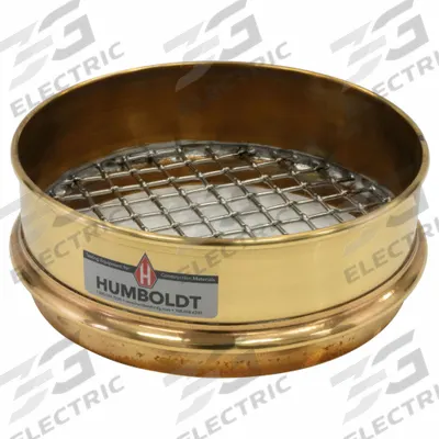 APPROVED VENDOR Standard Stainless Steel Cloth Test Sieve: Stainless Steel - Standard Stainless Steel Cloth Test Sieves