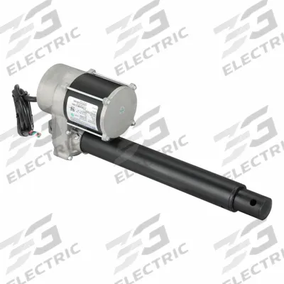 DUFF-NORTON Linear Actuator: LS, 675 lbf Rated Load, 8 in Stroke, 115V AC - Duff-Norton Linear Actuators