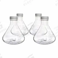 APPROVED VENDOR Erlenmeyer Flask: Erlenmeyer, PETG, 3 L, 101.44 fl oz, Sterile (MPN CH5236PK04). Key specifications — attr1370443: +/-0.20 mL; attr1370476: APPROVED VENDOR; attr1370481: Yes; attr1370482: Yes.