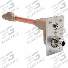 ZURN Wall Hydrant: For 6 in Wall Thick, 7 1/8 in Overall Lg, Stainless Steel, Stainless Steel (MPN Z1321-CXL-6). Key specifications — Face Material: Stainless Steel; Brand: ZURN; Face Shape: Rectangle; Face Type: Non-Enclosed; Color/Finish: Stainless Steel.