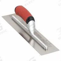 MARSHALLTOWN Square-End Finishing Trowels: Blade Material Carbon Steel, Blade Shape Square (MPN MXS57D). Key specifications — attr1008665: Curved; attr1005004: MARSHALLTOWN; attr1008664: DuraSoft.