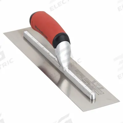 MARSHALLTOWN Square-End Finishing Trowels: Blade Material Carbon Steel