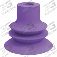 PIAB Vacuum Pad: Plain Pad without Adapter, 30 mm Pad Dia, Thermoplastic Elastomer, Purple, 60A (MPN VL30BX). Key specifications — attr1019194: VL30BX; attr1019196: PIAB; attr1019197: 60A.