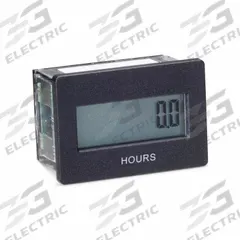 TRUMETER Hour Meter: Hour Meters, Front Panel Mounting, Digital, 1 1/8 in x 1 5/8 in, CE/CUL/UL (MPN 3410-2010). Key specifications — Mounting Style: Flush; Standards: CUL; Bezel Face Shape: Rectangular; Hour Unit Increment: Tenth; NEMA Enclosure Rating: 12; Brand: TRUMETER; Manufacturer Part Number: 3410-2010; Meter Type_Broad: Digital.