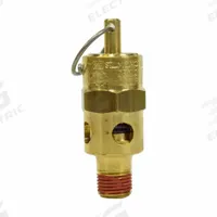 CONTROL DEVICES Air Safety Valve: Soft Seat, 3/8 in (M)NPT Inlet (In.), 75 psi Preset Setting (PSI) (MPN ST2533-1A075). Key specifications — attr291993: Soft Seat; attr291998: Brass; attr292001: Silicone; attr292007: Silicone; attr292009: Brass; attr294753: CONTROL DEVICES.