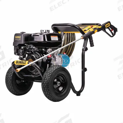 DEWALT Gas-Powered Pressure Washer: Medium Duty, Cart, 4,200 psi, 4 gpm - Cold Water Pressure Washers