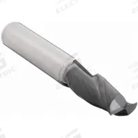 OSG Square End Mill: Carbide, TiAlN Coated, 2 Flute, 12 mm Mill Dia, 25 mm LOC, 76 mm OAL (MPN 402-472411)