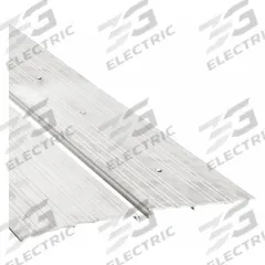 NATIONAL GUARD Door Ramp: 6 in Lg, ADA Compliant, Aluminum, Aluminum Alloy (MPN R050xRCE-9-51). Key specifications — Brand: NATIONAL GUARD.