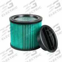 DAYTON Cartridge Filter: Dayton, HEPA, Wet/Dry, Paper, Shop Vacuum (MPN 61HW02). Key specifications — Filter Pickup Type: Wet/Dry; Filter Material: Paper; Compatible Vacuum Brand: Dayton; Brand: DAYTON.
