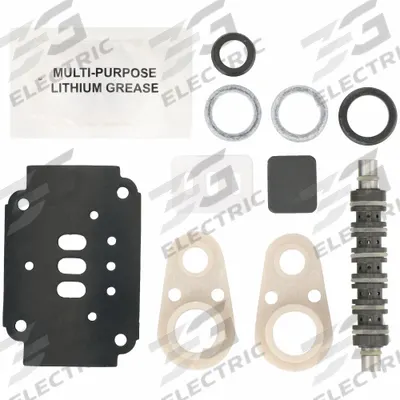 VERSAMATIC Air End Repair Kit: Air End Repair Kit - Versamatic Air-End Repair Kits for Double Diaphragm Pumps