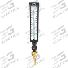 WINTERS Industrial Glass Thermometer: 0°F to 120°F /-15°C to 50°C, +/-1% Accuracy, 3.5 in Stem Lg (MPN TIM102LF.). Key specifications — Thermometer Thread Type: UNF; Accuracy: +/-1%; Brand: WINTERS.