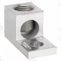 SCHNEIDER Mechanical Connector: For Wire Size 6 AWG – 300 kcmil, 1 Wire Terminations (MPN DZ2FH1). Key specifications — Brand: SCHNEIDER; Lug Material: Tin-Plated Aluminum.