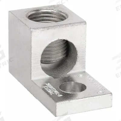 SCHNEIDER Mechanical Connector: For Wire Size 6 AWG – 300 kcmil - Mechanical Panelboard Lugs