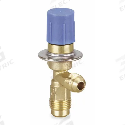 Parker Thermostatic Expansion Valve: A, Angle, 2 ton Nominal Capacity - Gen, Externally Adj - Thermostatic Expansion Valves