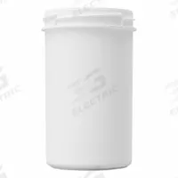 QORPAK Laboratory Jar: HDPE, 68 fl oz, 9.92 mm Body Dia, 19.67 mm Ht, Non-Sterile, Round, Sampling (MPN 248743). Key specifications — Brand: QORPAK; Clarity: Colored; Closure Included: No; Pre-Cleaned: None.