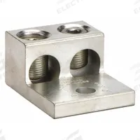 BLACKBURN Mechanical Connector: For Wire Size 2 AWG – 600 kcmil, 2 Wire Terminations (MPN ADR60-21). Key specifications — Brand: BLACKBURN; Lug Material: Tin-Plated Aluminum.