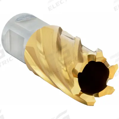 SLUGGER BY FEIN Annular Cutter: 32 mm Cutter Dia, 1 in Max Cutting Dp, TiN - High-Speed Steel Annular Cutters for General Cutting