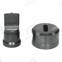 EDWARDS Oblong Punch & Die Set: Edwards, 55 ton_65 ton_100 ton_120 ton Compatible Ironworker Size (MPN ED9-PDOB1/4X1). Key specifications — attr67451: IW55 , IW65 , IW100, IW120; attr67489: Oblong; attr67463: 1/4X1 in; attr67447: ED9-PDOB1/4X1; attr67456: Edwards; attr67443: EDWARDS; attr67472: 1/4X1 in Oblong Punch & Die Set.