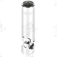 SK HAND TOOL, LLC Spark Plug Socket: 3/8 in Drive Size, 14 mm Socket Size, 6-Point, Std, Chrome (MPN 4430). Key specifications — attr1204270: Chrome; attr1204275: SK HAND TOOL, LLC; attr1204284: Standard; attr1204287: Not Tether Capable.