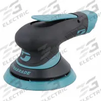 DYNABRADE Air Orbital Sander: 5 in Disc, Hook and Loop, 3/16 in Orbit, Non-Vacuum, Heavy Duty, NPT (MPN X51H). Key specifications — attr1320213: DYNABRADE.
