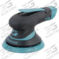 DYNABRADE Air Orbital Sander: 5 in Disc, Hook and Loop, 3/16 in Orbit, Non-Vacuum, Heavy Duty, NPT (MPN X51H). Key specifications — attr1320213: DYNABRADE.