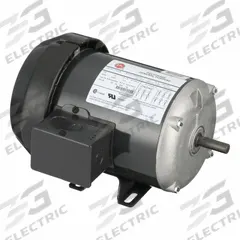 U.S. MOTORS Motor: Rigid Base Mount, Totally Enclosed Fan Cooled, 1/2 hp, 208-230/460V AC, 3,450 RPM (MPN T12S1D4). Key specifications — Brand: U.S. MOTORS; Nameplate Voltage @ 60 Hz: 208-230/460V AC; Full Load Current @ 60 Hz: 1.8-1.8/0.90 A; Nameplate RPM @ 60 Hz: 3,450 RPM; Motor Enclosure: TEFC.