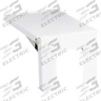 HOFFMAN Folding Shelf: Support Laptop and Other Equipment During Maint/Inspection, Steel (MPN AASHLF1218). Key specifications — Finish: Powder Coated; Brand: HOFFMAN; Accessory Type: Folding Shelf; Application: Support Laptop and Other Equipment During Maintenance/Inspection; Features: Automatically Locks in the Horizontal Position When Raised; Material: Steel.
