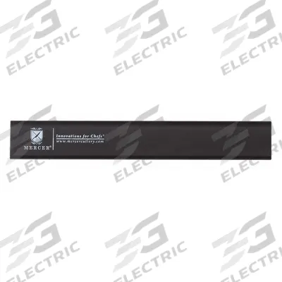 MERCER CUTLERY Knife Guard: 1 pcs, 6 in Overall Lg, 1 in Overall Wd, Black - Knife Guards & Scabbards