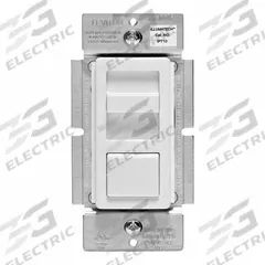 LEVITON Lighting Dimmer: Fluorescent/LED, 1-Pole, 3-Way, 120/277V AC, 10 A, Ivory/Light Almond/White (MPN IP710-D0Z). Key specifications — Brand: LEVITON; Current Rating: 10 A; Lighting Technology: LED; Load Rating @ 120V AC: 1,200VA (Fluorescent, LED); Neutral Required: No; Operating Voltage: 120/277V AC; Series: IllumaTech.