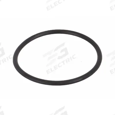 BANJO Gasket: EPDM, 1/8 in Ht - Replacement Inline Strainer Gaskets