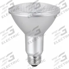 FEIT ELECTRIC Compact LED Bulb: LED, PAR30, Medium Screw (E26), 8.3 W Watt, 3000K, Clear, 120V AC (MPN PAR30LDM/930CA). Key specifications — Bulb Finish: Clear; Color Temperature: 3000K; Shatter-Resistant: No; Brand: FEIT ELECTRIC; Voltage: 120V AC; Bulb Shape: PAR30.