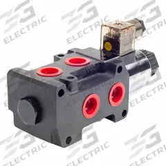 CHIEF Hydraulic Manifold Valve: Six-Way / Two Positions, 13.2 gpm, 3,600 psi, 12 V (MPN 252525). Key specifications — Brand: CHIEF; Cylinder Compatibility: Double-Acting; Voltage: 12 V.