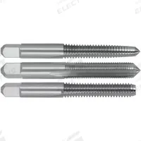 APPROVED VENDOR Straight Flute Tap: M14x1.25 Metric, D7 / 6H, 4 Flute, High Speed Steel (MPN 404PY3)