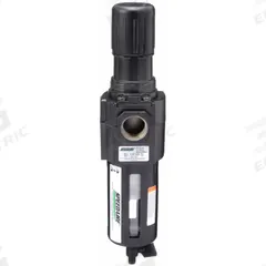 SPEEDAIRE Filter-Regulator: Std Duty Series, 3/4 in NPT, 212 cfm, 40 micron, 5 psi to 150 psi, 4ZK99. Key specifications — attr109419: SPEEDAIRE; attr109429: Aluminum; attr109463: No; attr109467: Rubber; attr109468: Standard Duty.