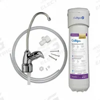 CULLIGAN Water Filtration System: 0.5 micron Micron Rating, 500 gal Service Life - Gallons, Carbon (MPN US-EZ-4). Key specifications — Filter Media: Carbon; Reduces: Particulates.