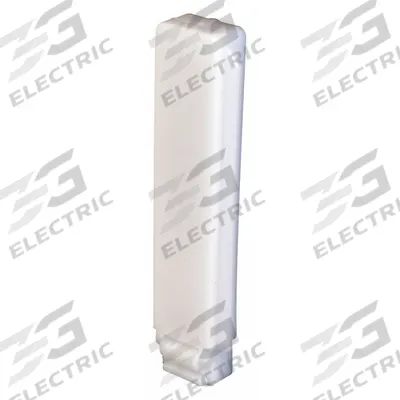 PRIME-LINE Guide: 2 7/8 in Lg, 3 13/16 in Wd, 30 lb Max Wt - Hanging Door Guides