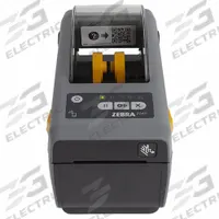 ZEBRA Desktop Printer: Direct Thermal, 2.2 in Max. Print Wd, 6 in/sec, Tear Off Dispensing, ZD411 (MPN ZD4A022-D01M00EZ). Key specifications — Printer Series: ZD411; Screen Type: Push Button; Dispensing Style: Tear Off; Printer Connectivity: Bluetooth; Print Speed: 6 in/sec; Wire Communication: Wireless (wifi); Brand: ZEBRA.