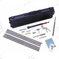 AMS Gas Vapor Probe Kit: Stainless Steel, 5/8 in Overall Dia, 5/8 in Connection Size (MPN 209.17). Key specifications — Brand: AMS; Material: Stainless Steel; Product Type: Gas Vapor Probe Kit; Includes: Slide Hammer Adapter.