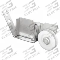PRIME-LINE Roller: Roller, 1 3/8 in Overall Ht, 7 13/32 in Overall Lg, 3 3/4 in Overall Wd, 1 PR (MPN B 517). Key specifications — Brand: PRIME-LINE; Finish: Unfinished; Product Type: Roller; Color: Gray.