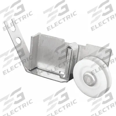 PRIME-LINE Roller: Roller, 1 3/8 in Overall Ht, 7 13/32 in Overall Lg, 3 3/4 in Overall Wd - Screen Door Hardware