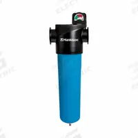 HANKISON Pre/After Filter Package: 0.01 micron, 2 1/2 in NPT, 584 scfm, 150 psi Max Op Pressure (MPN 7456386). Key specifications — attr241482: No; attr110918: Yes; attr110926: Aluminum; attr110904: HANKISON.
