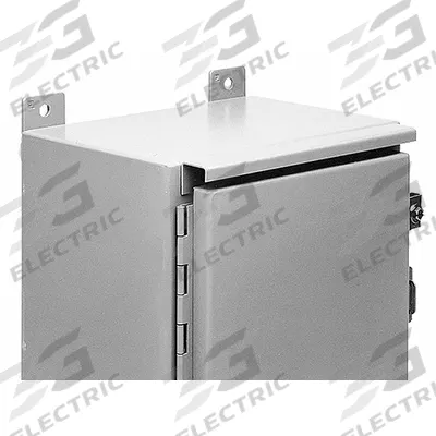 HOFFMAN Drip Shield Kit: Protects Enclosure Door from Dripping Water and Settling Dust - Electrical Enclosure Accessories & Replacement Parts