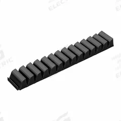 ERNST MANUFACTURING Modular Screwdriver Organizer: Black, 2 1/4 in Overall Wd, 13 5/8 in Overall Lg (MPN 5603M). Key specifications — Material: Plastic; Brand: ERNST MANUFACTURING; Color: Black; Product Type: Screwdriver Organizer.