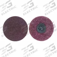 MERIT Surface-Conditioning Disc: TP, 2 in Dia, Aluminum Oxide, Medium, Merit (MPN 08834168277). Key specifications — Brand: MERIT; Series: Merit.