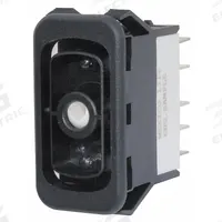EATON Lighted Rocker Switch: 2 Positions, DPST, Off/On (MPN NGR25061BNAAN). Key specifications — AC Contact Rating: 15 A @ 125 V; DC Contact Rating: 15 A @ 28 V; Operator Illumination: Illuminated; Terminal Connection Type: 0.25 in Quick Connect Tab; Series: NGR; Displayed Brand: EATON; Manufacturer Part Number: NGR25061BNAAN; Brand: EATON.